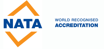 NATA accredited organisation