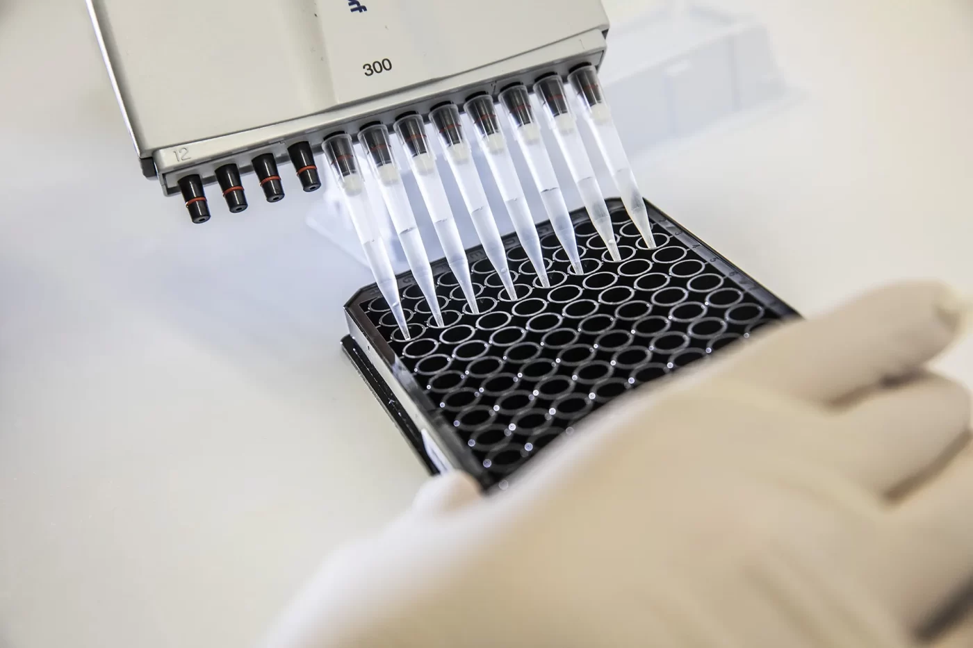 Pipetting for accurate, precise and robust sample analysis